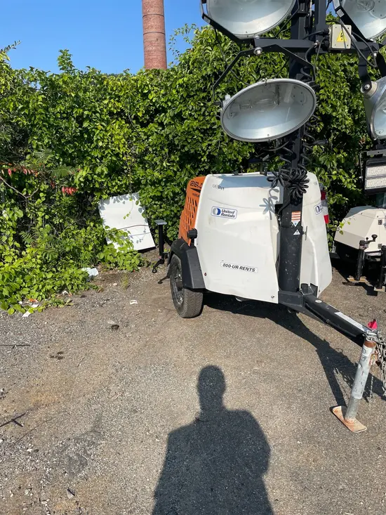 2018 Magnum Pro MLT6SM Portable Light Tower