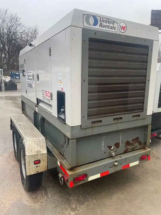 2012 Wacker Neuson G 150 Diesel Generator