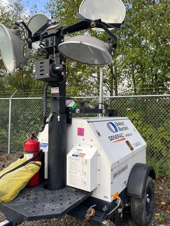 2020 Generac MLT4060MV Portable Light Tower