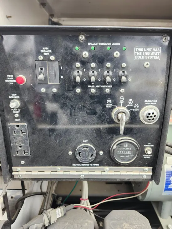 2019 Generac MLT4060MVCAN Portable Light Tower
