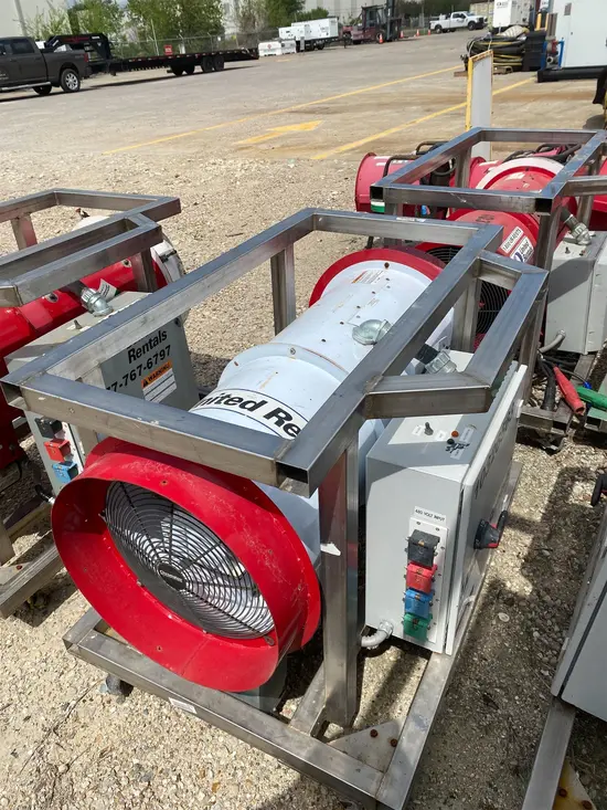 2014 Chromalox SDRA-60-43RG-UR Electric Heater
