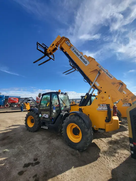 2019 JCB 510-56 S Forklift