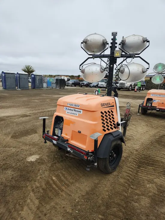 2019 Magnum Pro MLT6SM Portable Light Tower