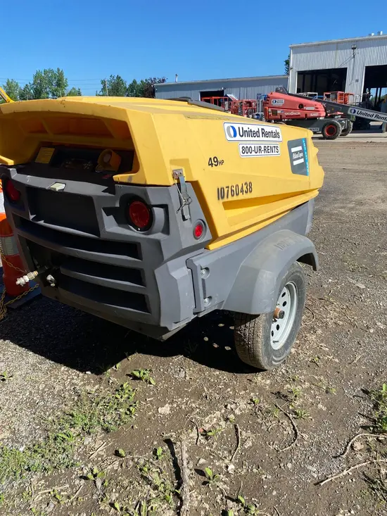 2018 Atlas Copco XAS185KD7 T4F Air Compressor