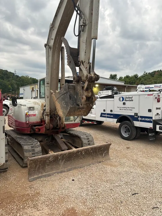 2019 Takeuchi TB290C Mini Excavator