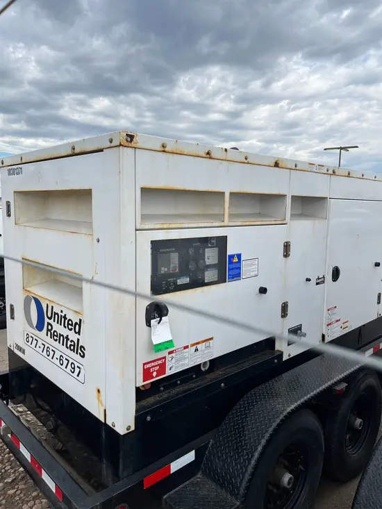 2015 Cummins C200D6R WOG Diesel Generator