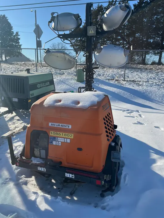 2018 Magnum Pro MLT6SM Portable Light Tower