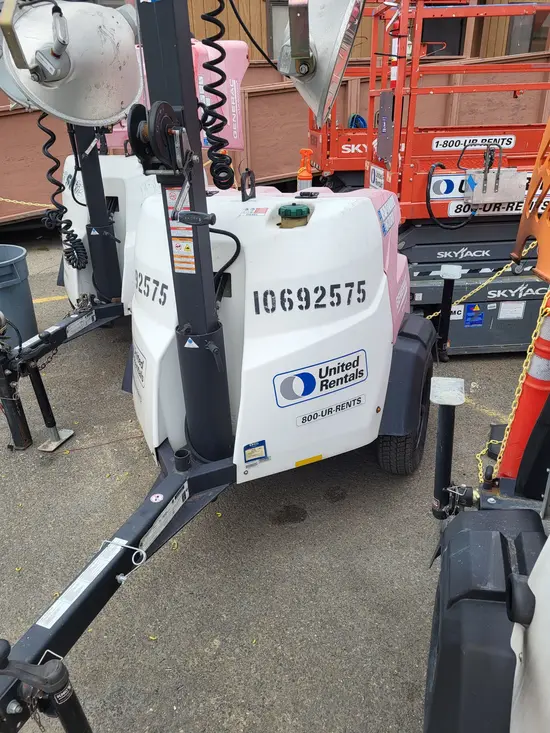 2017 Magnum Pro MLT6SM Portable Light Tower
