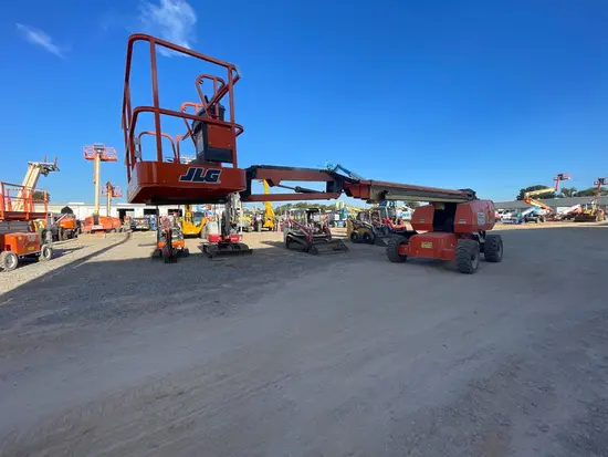 2017 JLG 660SJ Boom Lift