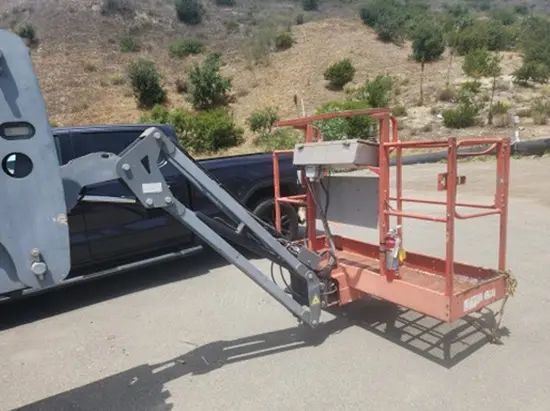 2017 Skyjack SJ46AJ Articulating Boom Lift