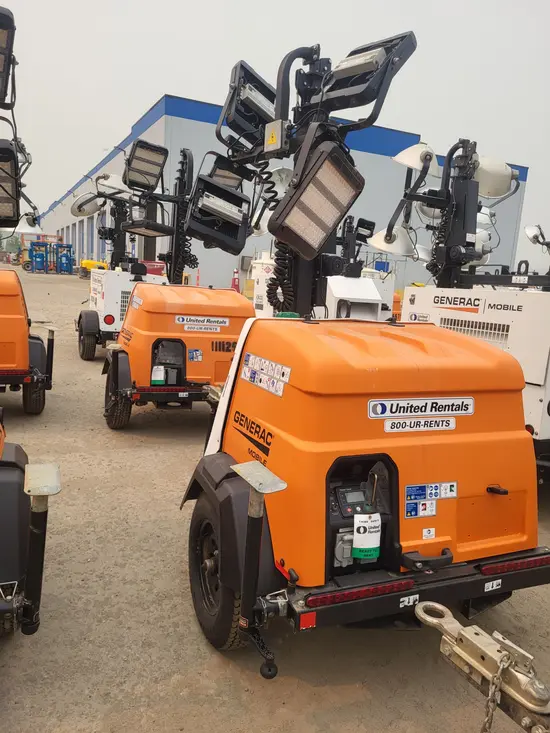 2021 Generac MLT6SKDS Portable Light Tower
