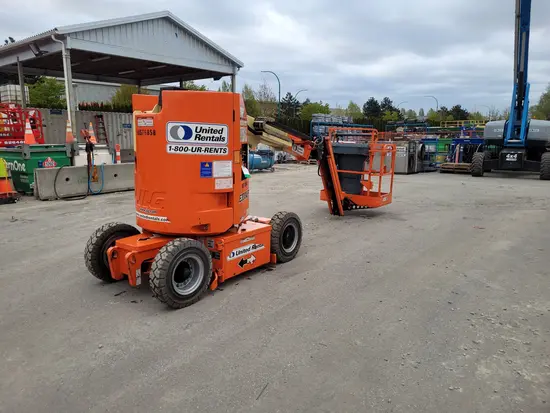 2017 JLG E300AJP Articulating Boom Lift