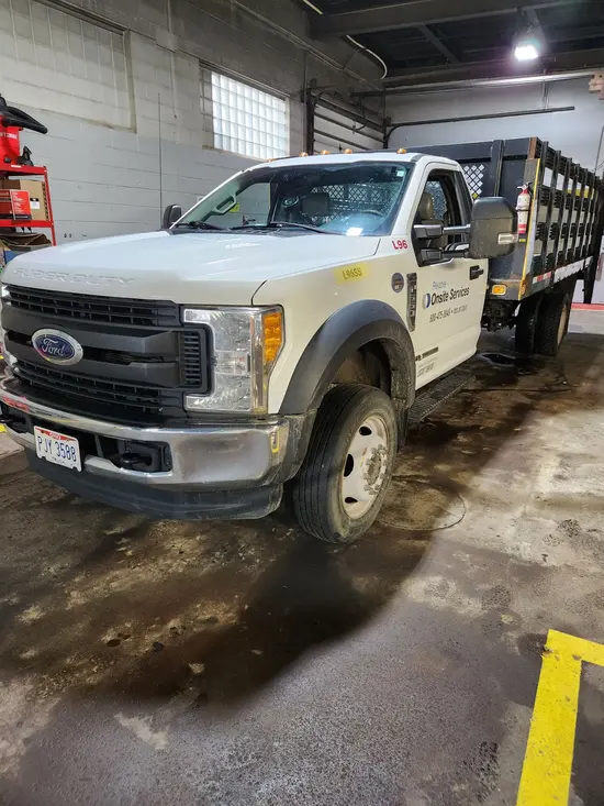 2017 Ford F550REGD4WD