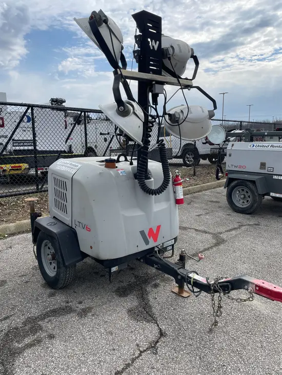 2017 Wacker Neuson LTV6K Portable Light Tower