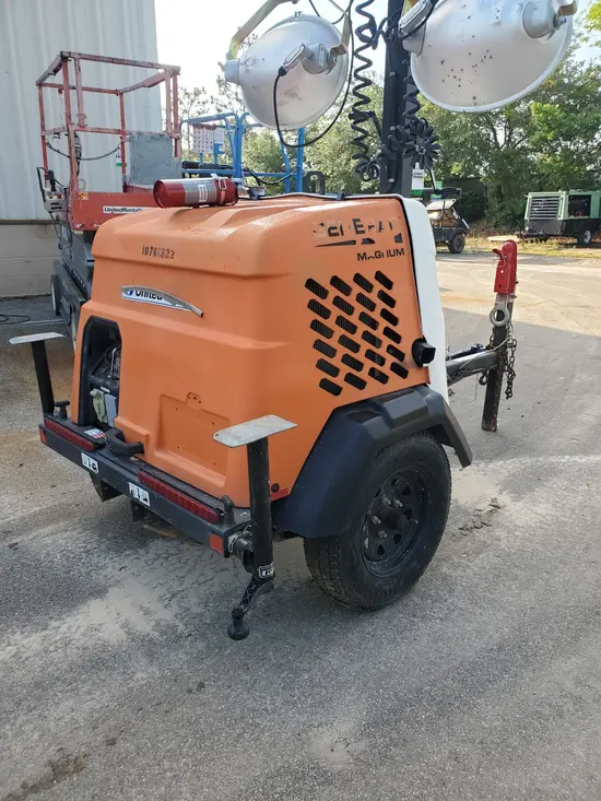 2018 Magnum Pro MLT6SM Portable Light Tower