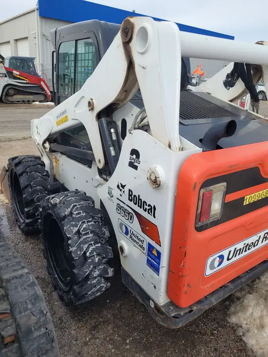 2019 Bobcat S650 Track Loader