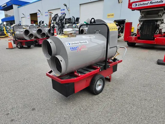 2024 Frost-Fighter IDH400QRM Indirect Fired Heater