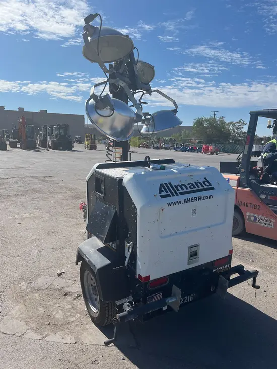 2019 Allmand NLV-ML3EC Portable Light Tower