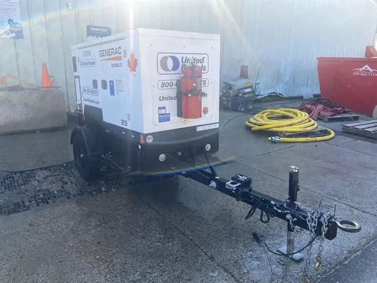 2022 Generac MDG25IF4CAN Diesel Generator