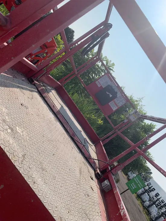 2017 MEC 4069RT Rough Terrain Scissor Lift