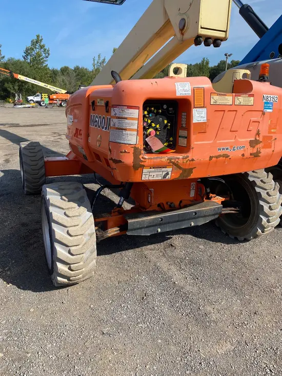 2014 JLG M600JP Boom Lift