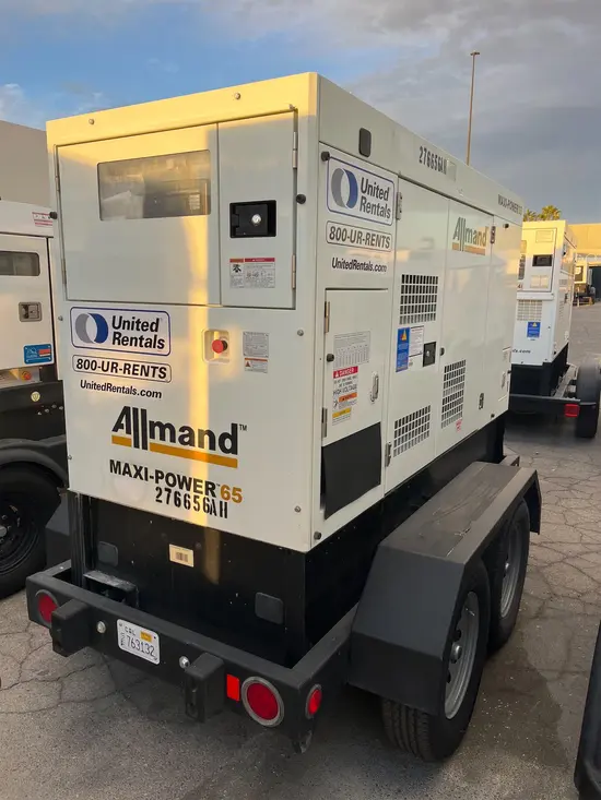 2021 Allmand MP65 Diesel Generator