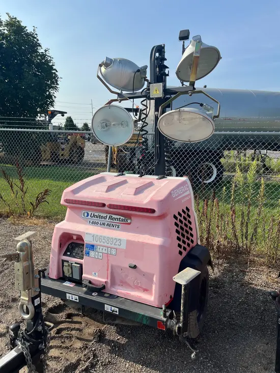 2017 Magnum Pro MLT6SM Portable Light Tower