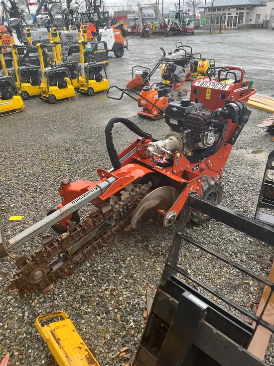 2018 Ditch Witch C14 Trencher