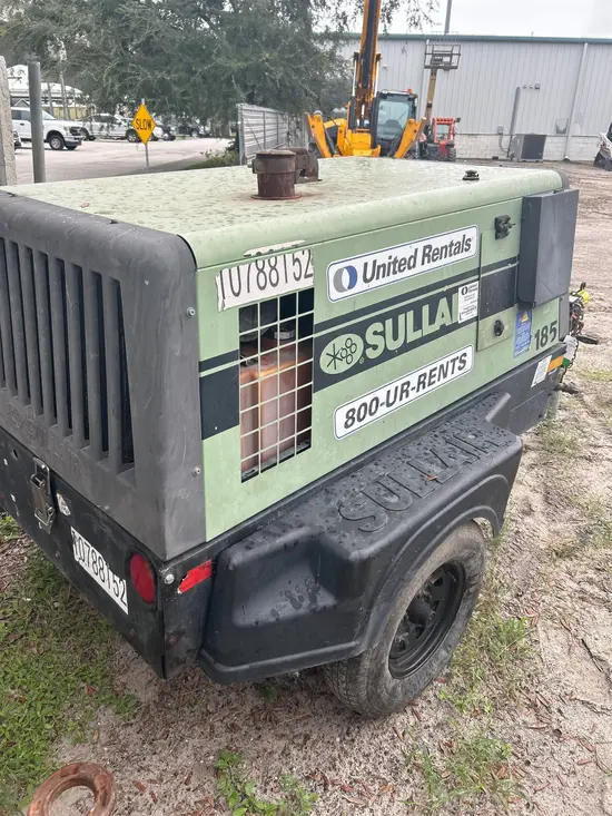 2018 Sullair 185DPQ-KU-T3 Air Compressor