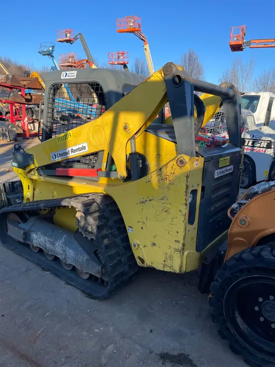 2019 Wacker Neuson ST31 Track Loader