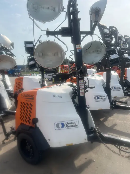 2018 Magnum Pro MLT6SM Portable Light Tower