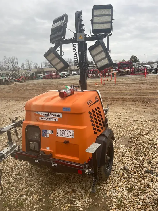2022 Generac MLT6SMDS Portable Light Tower