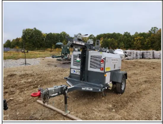 2019 Wacker Neuson LTW20Z1 Portable Light Tower