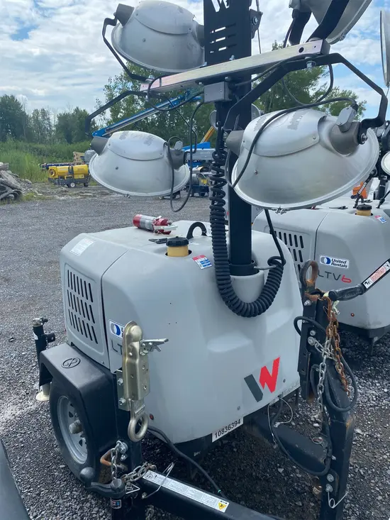 2018 Wacker Neuson LTV6L Portable Light Tower