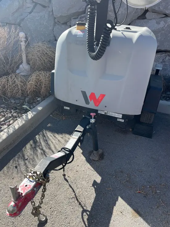 2018 Wacker Neuson LTV6L Portable Light Tower