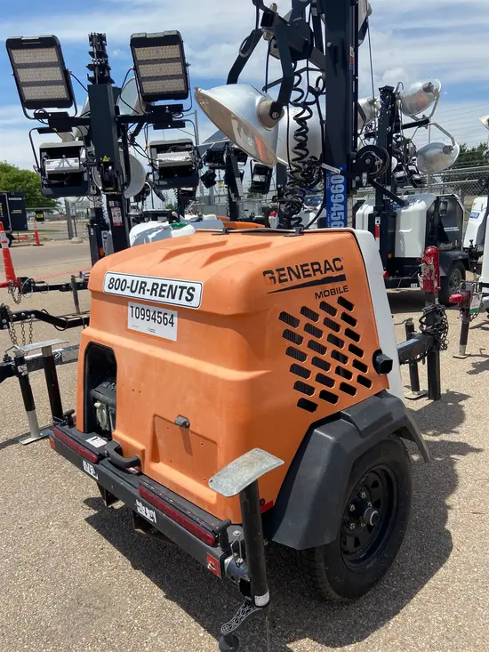 2019 Magnum Pro MLT6SM Portable Light Tower
