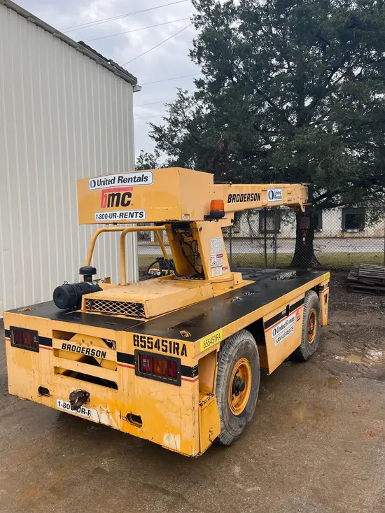 2006 Broderson IC-80-3G