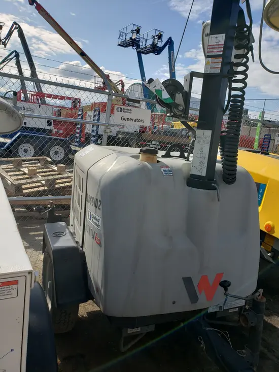 2018 Wacker Neuson LTV6L Portable Light Tower