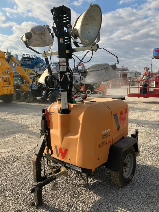 2018 Wacker Neuson LTV6K Portable Light Tower
