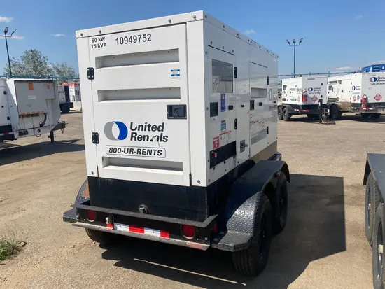 2019 Cummins C60D6RG Diesel Generator