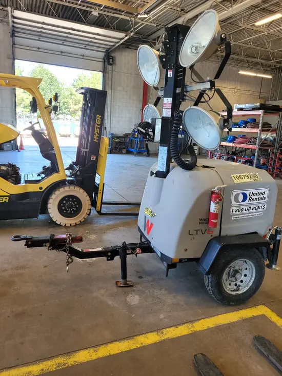 2017 Wacker Neuson LTV6K Portable Light Tower