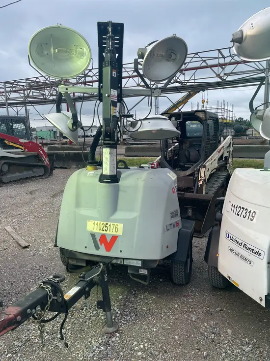2019 Wacker Neuson LTV6L Portable Light Tower