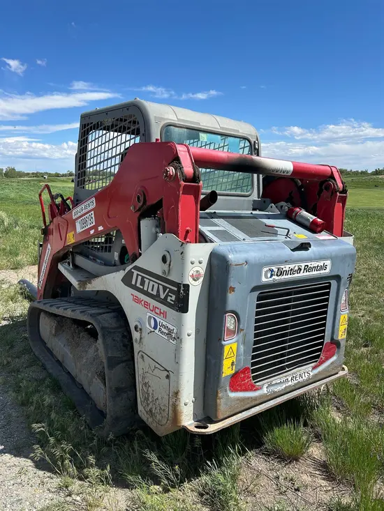 2019 Takeuchi TL10V2-R Track Loader