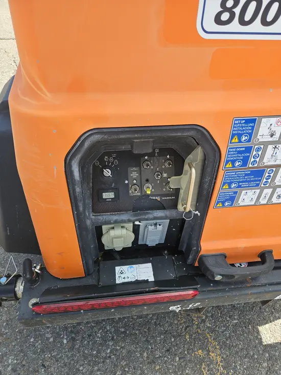 2018 Magnum Pro MLT6SM Portable Light Tower