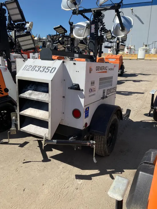 2021 Generac MLT4200IVF4 Portable Light Tower