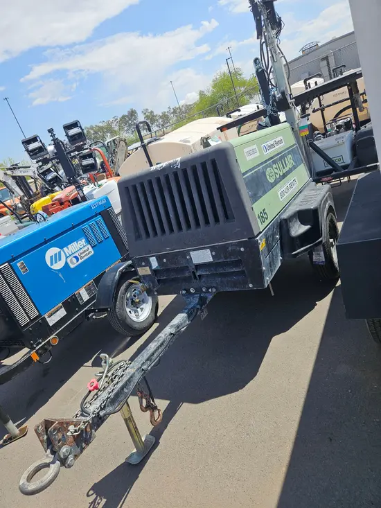 2019 Sullair 185DPQ-KU-T3 Air Compressor