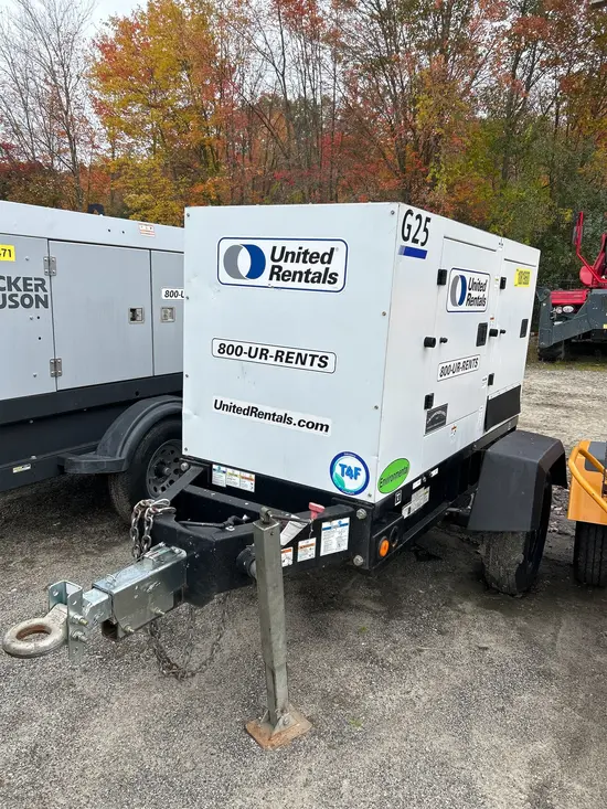 2018 Doosan G25WDO-T4F Diesel Generator