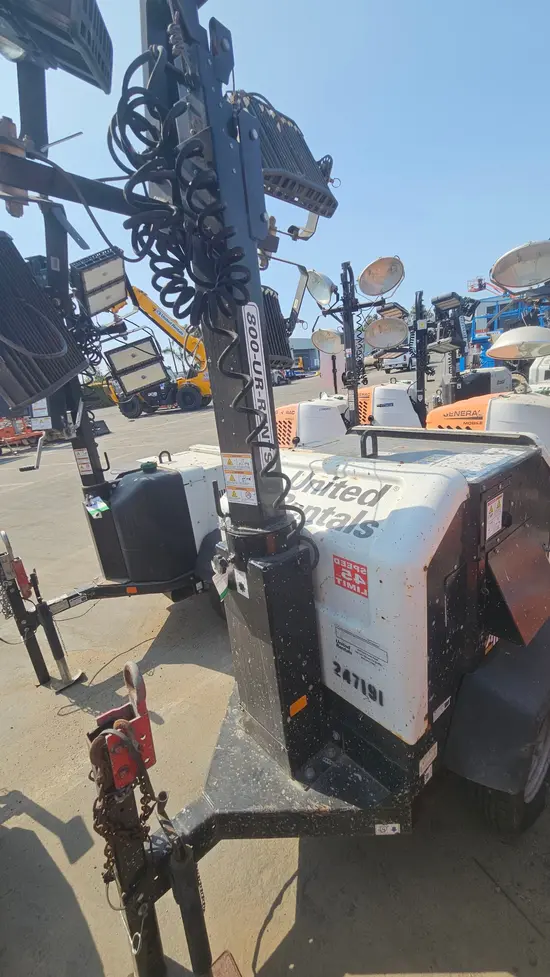 2020 Allmand NLV-K1005 Portable Light Tower