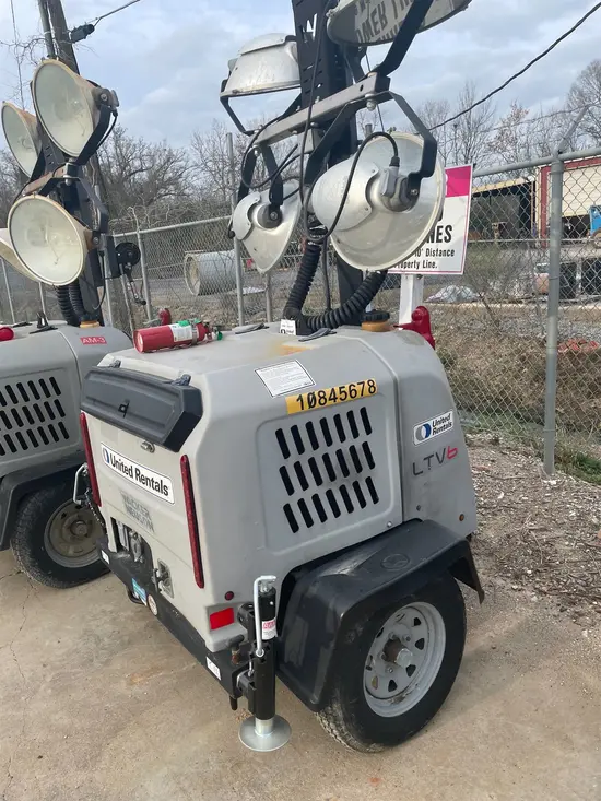2018 Wacker Neuson LTV6L Portable Light Tower