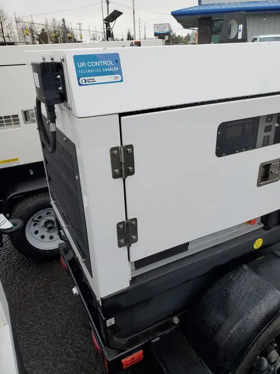 2019 Wacker Neuson G25 T4F Diesel Generator